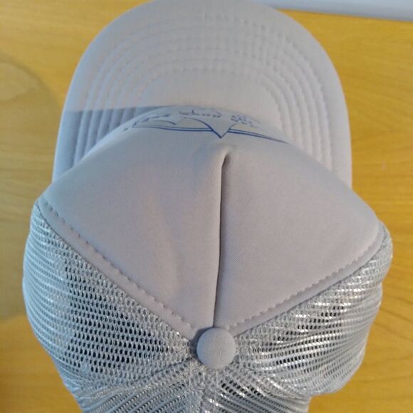 Deadstock Vintage Copperas Cove Texas Five Hills Snap Back Trucker Hat - Picture 5 of 7